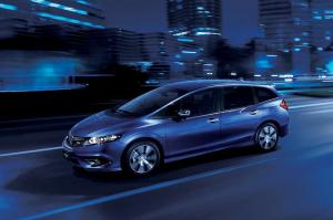 Honda  Jade обзавелся турбомотором