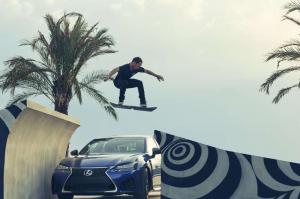 Lexus Hoverboard