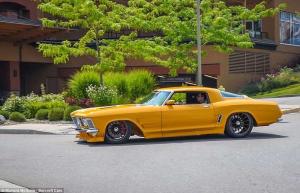 Кастом на базе Buick Riveria