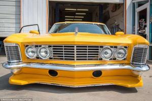 Кастом на базе Buick Riveria