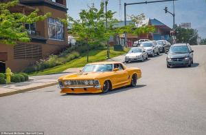 Кастом на базе Buick Riveria