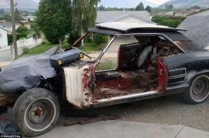Кастом на базе Buick Riveria