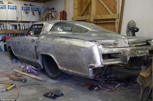 Кастом на базе Buick Riveria