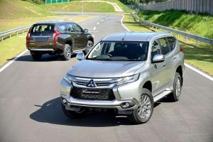 2015 Mitsubishi Pajero Sport TH)
