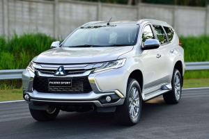 2015 Mitsubishi Pajero Sport TH)