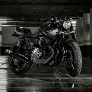 2015 Suzuki Katana Iron Fist by Macco Motors