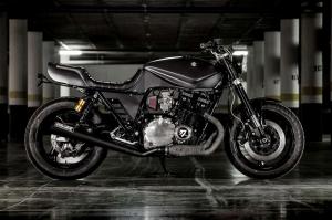 2015 Suzuki Katana Iron Fist by Macco Motors