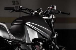 2015 Suzuki Katana Iron Fist by Macco Motors