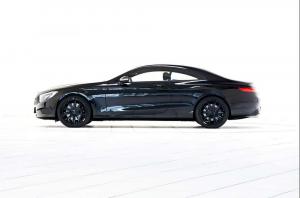 2015 Mercedes-Benz S500 Coupe 4Matic by Brabus