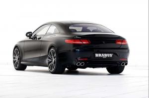 2015 Mercedes-Benz S500 Coupe 4Matic by Brabus