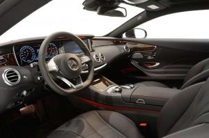 2015 Mercedes-Benz S500 Coupe 4Matic by Brabus