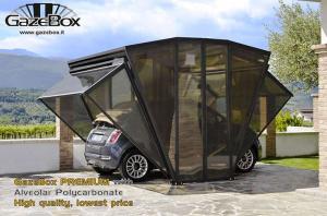 Компактный гараж Gazebox