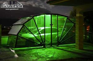 Компактный гараж Gazebox