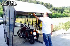 Компактный гараж Gazebox