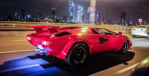 Реплика Lamborghini Countach