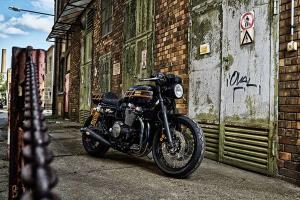 Yamaha и Iron Heart представляют Yard Built XJR1300