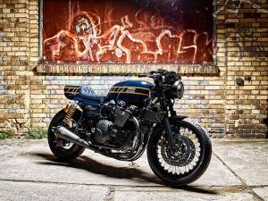2015 Yamaha Yard Built XJR1300 by Iron Heart