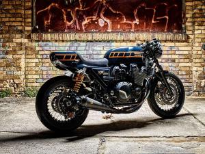 2015 Yamaha Yard Built XJR1300 by Iron Heart