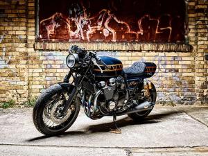 2015 Yamaha Yard Built XJR1300 by Iron Heart