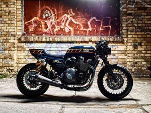 2015 Yamaha Yard Built XJR1300 by Iron Heart