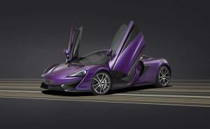 McLaren Special Operations представит в Пеббл-Бич уникальный суперкар 570S