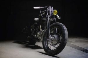 1971 Triumph TR6R Tiger by Sartorie Meccaniche