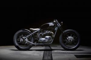 1971 Triumph TR6R Tiger by Sartorie Meccaniche