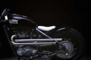 1971 Triumph TR6R Tiger by Sartorie Meccaniche