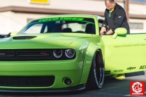2015 Dodge Challenger Scat Pack Project Hulk by Liberty Walk