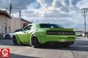 2015 Dodge Challenger Scat Pack Project Hulk by Liberty Walk