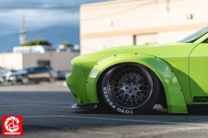 2015 Dodge Challenger Scat Pack Project Hulk by Liberty Walk
