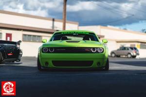 2015 Dodge Challenger Scat Pack Project Hulk by Liberty Walk
