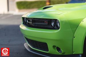 2015 Dodge Challenger Scat Pack Project Hulk by Liberty Walk