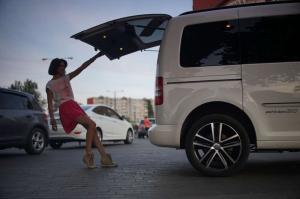 Узница замка Volkswagen