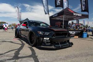 2015 Ford Mustang Widebody by TruFiber