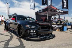 2015 Ford Mustang Widebody by TruFiber