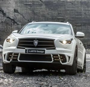 2015 Infiniti QX70 LR3 by Larte Design