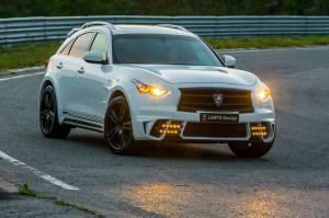 2015 Infiniti QX70 LR3 by Larte Design