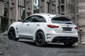 2015 Infiniti QX70 LR3 by Larte Design