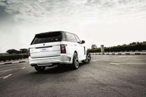 2015 Land Rover Range Rover 600 Supercharged by Ares Performance