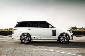 2015 Land Rover Range Rover 600 Supercharged by Ares Performance