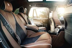 2015 Land Rover Range Rover 600 Supercharged by Ares Performance