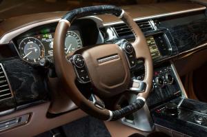 2015 Land Rover Range Rover 600 Supercharged by Ares Performance
