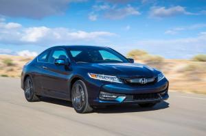 2016 Honda Accord Touring Coupe