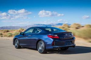 2016 Honda Accord Touring Coupe