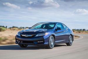 2016 Honda Accord Touring Coupe