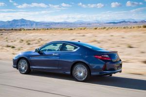 2016 Honda Accord Touring Coupe