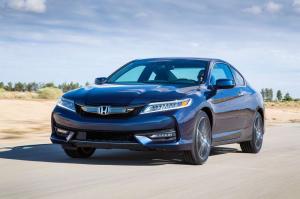 2016 Honda Accord Touring Coupe