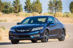 2016 Honda Accord Touring Coupe
