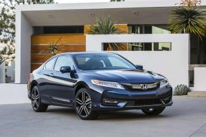 2016 Honda Accord Touring Coupe
